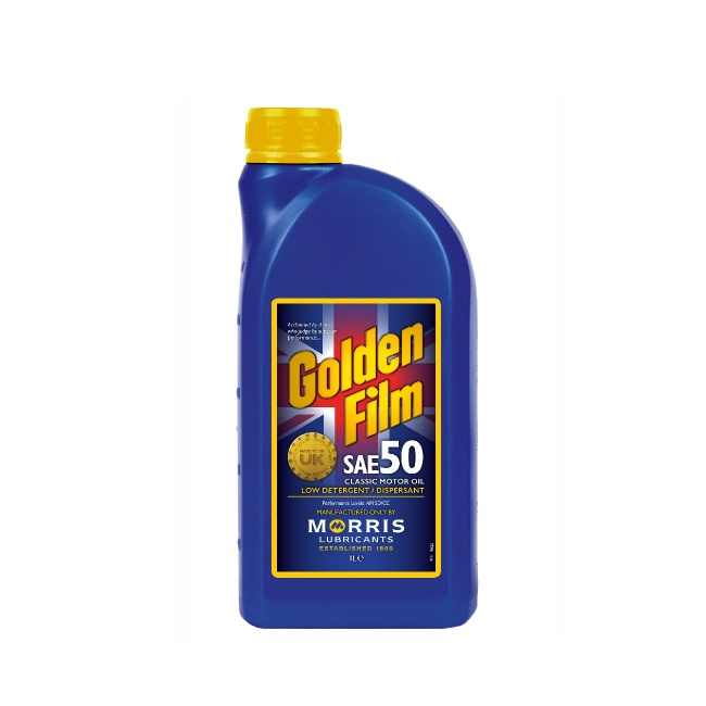 MORRIS Golden Film SAE 50 Classic Motor Oil